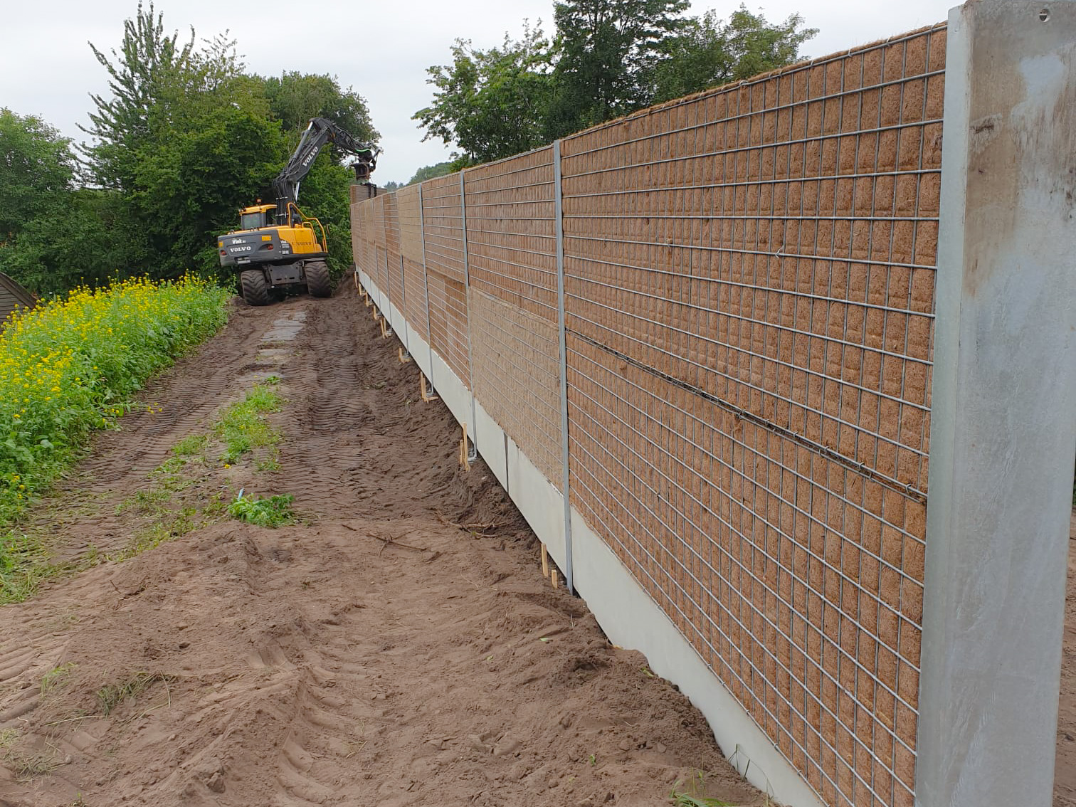 Hennep Geluidsbarrières